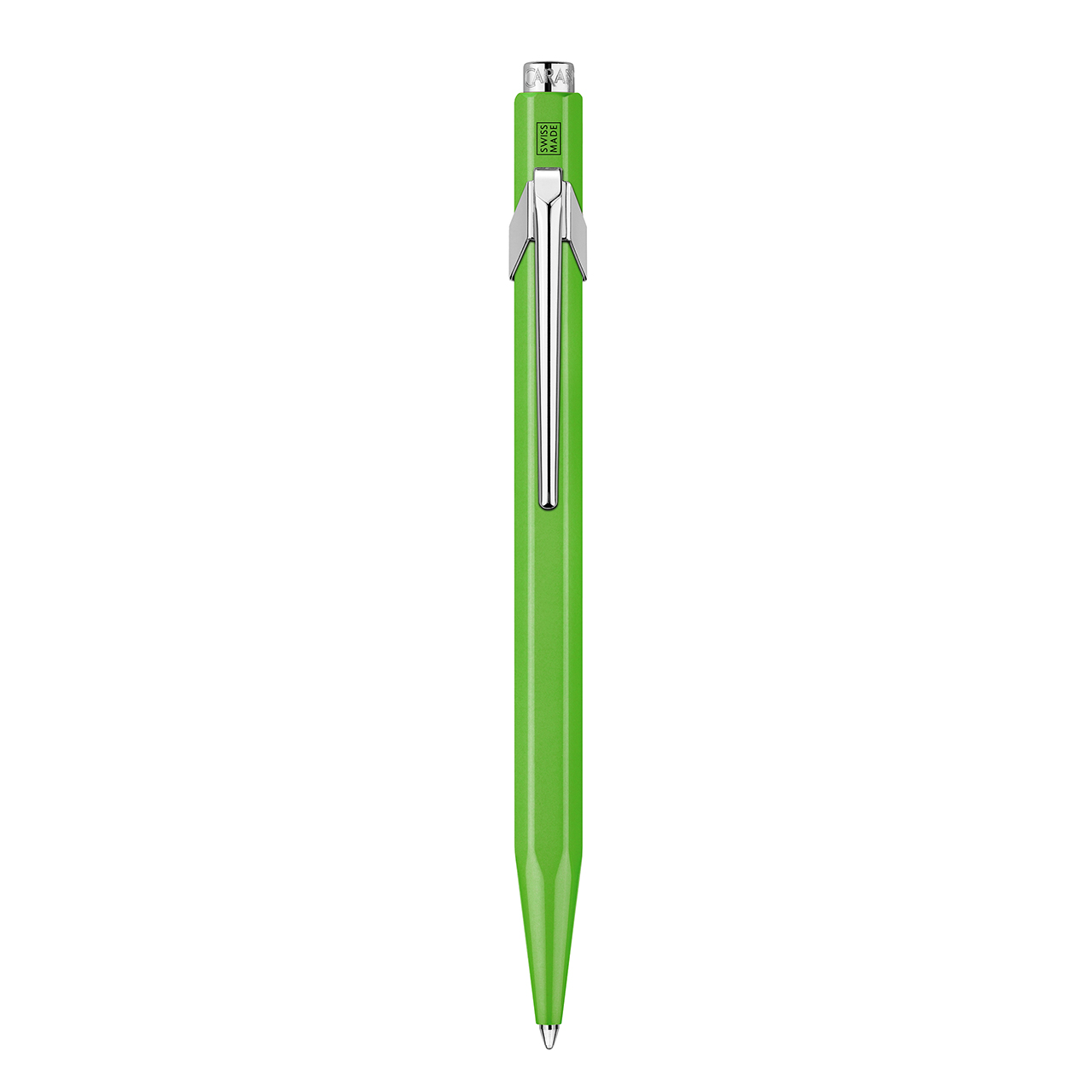 Ballpoint Fluo Line green