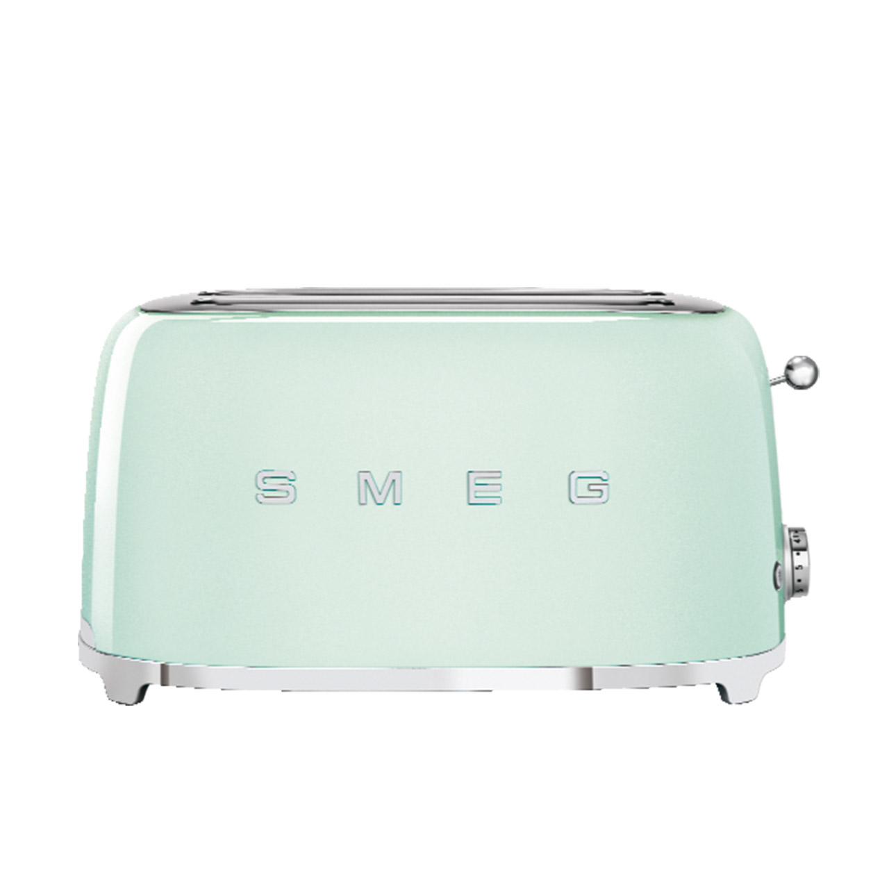 2-Slice Toaster long pastel green