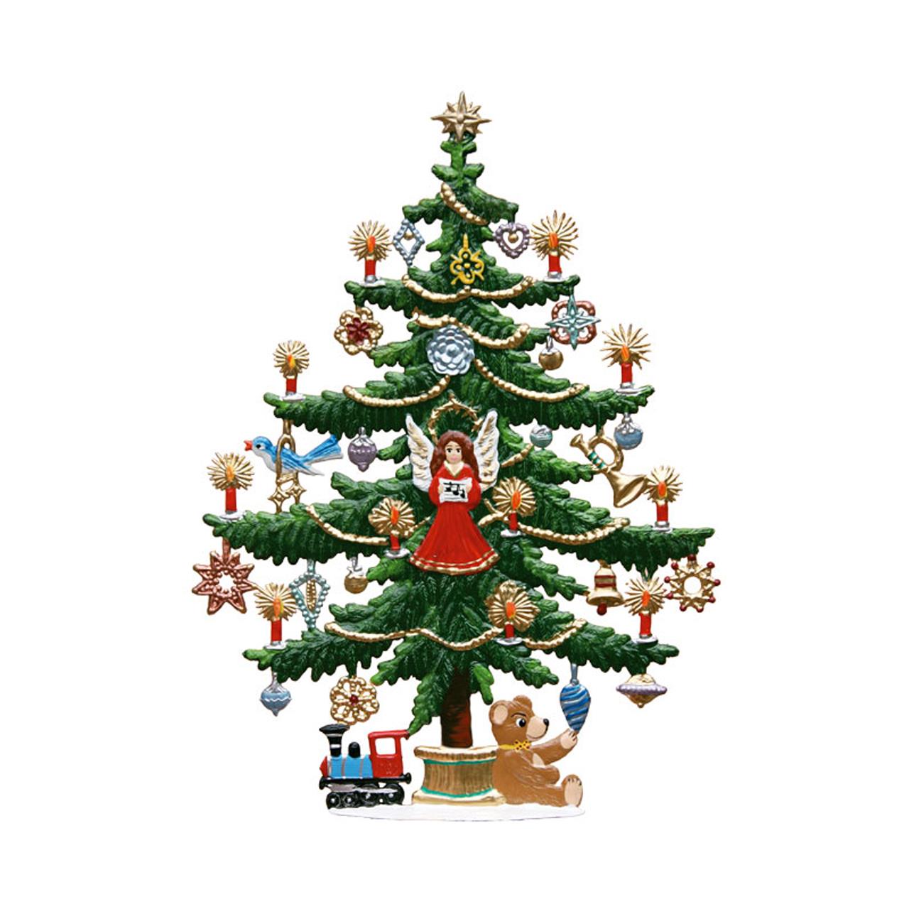 Christbaum 10x4,5 cm