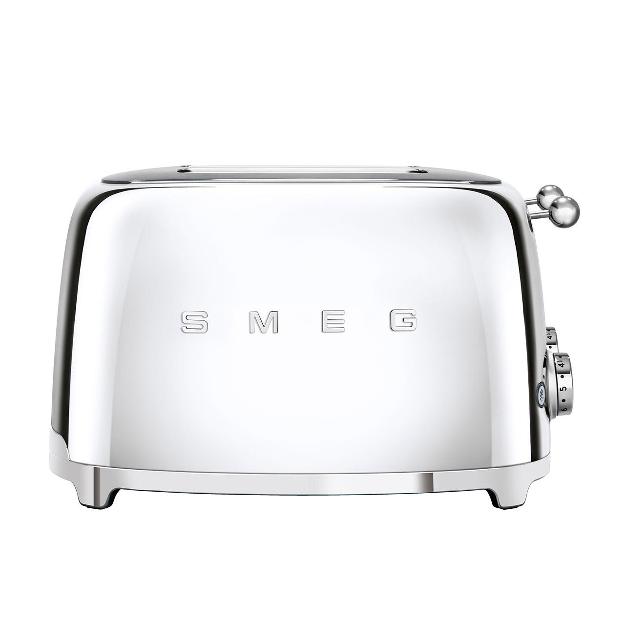 4-Slice Toaster chrome