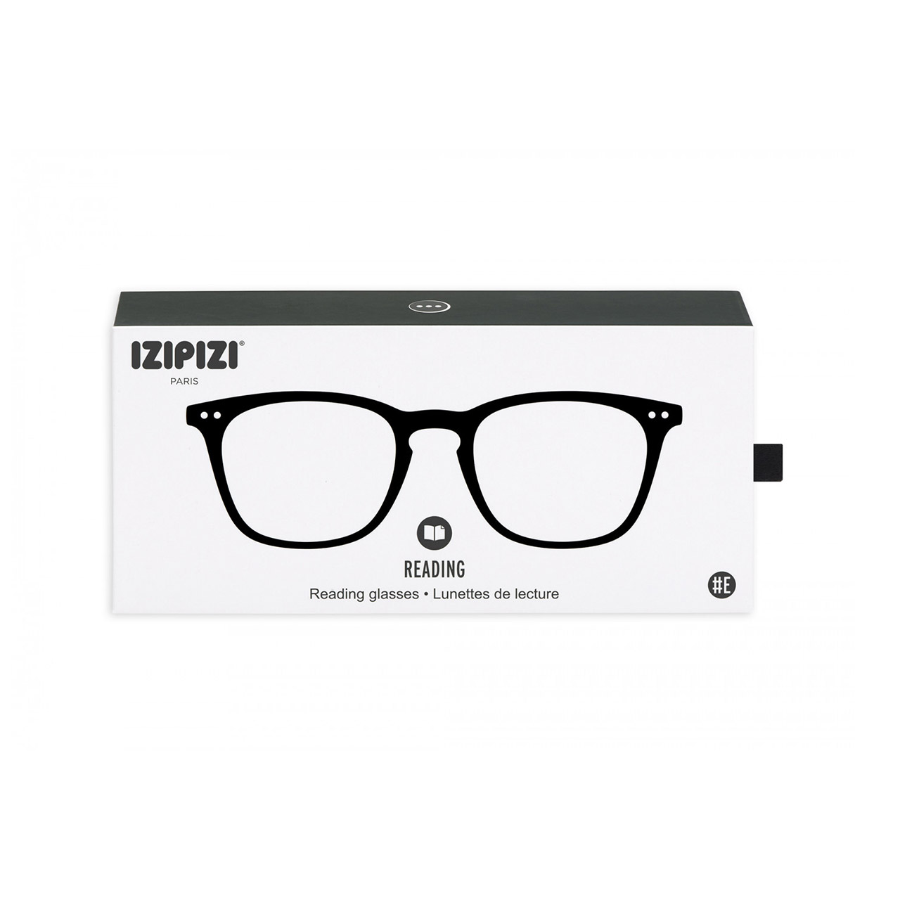 Reading Glasses Black Soft +2,50