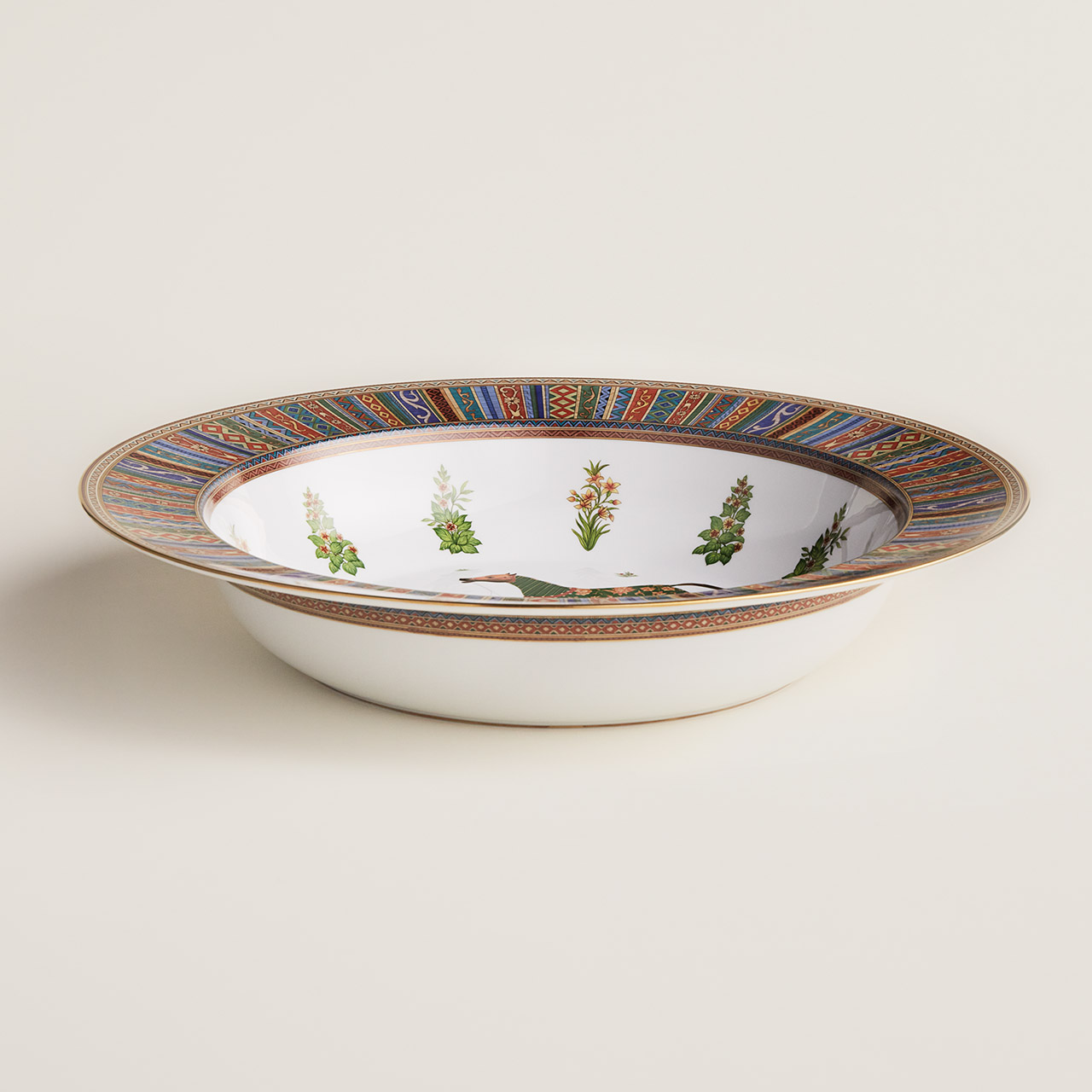 Dish round deep 42 cm