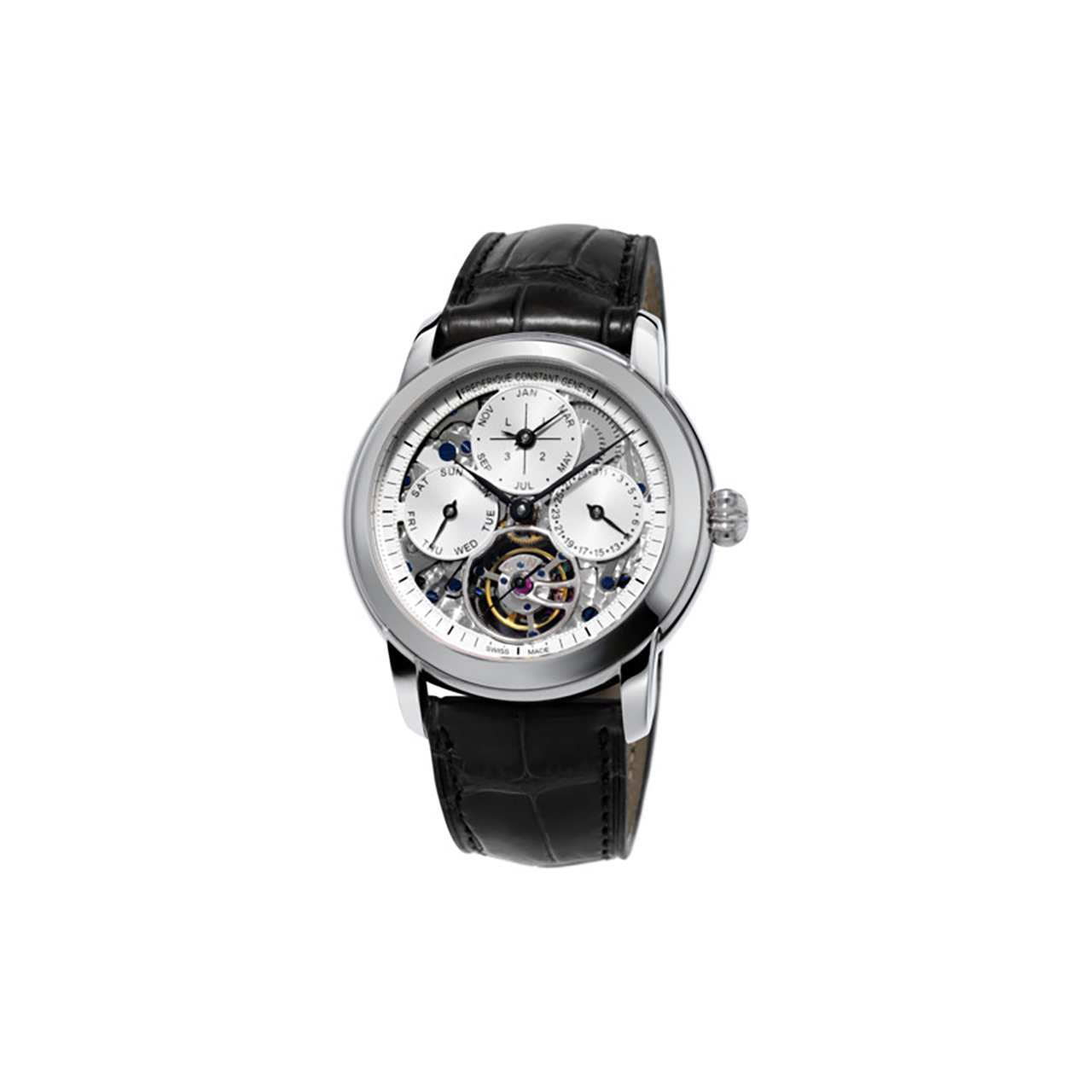 Armbanduhr Classic Manufaktur Ewiger Kalender, Tourbillon