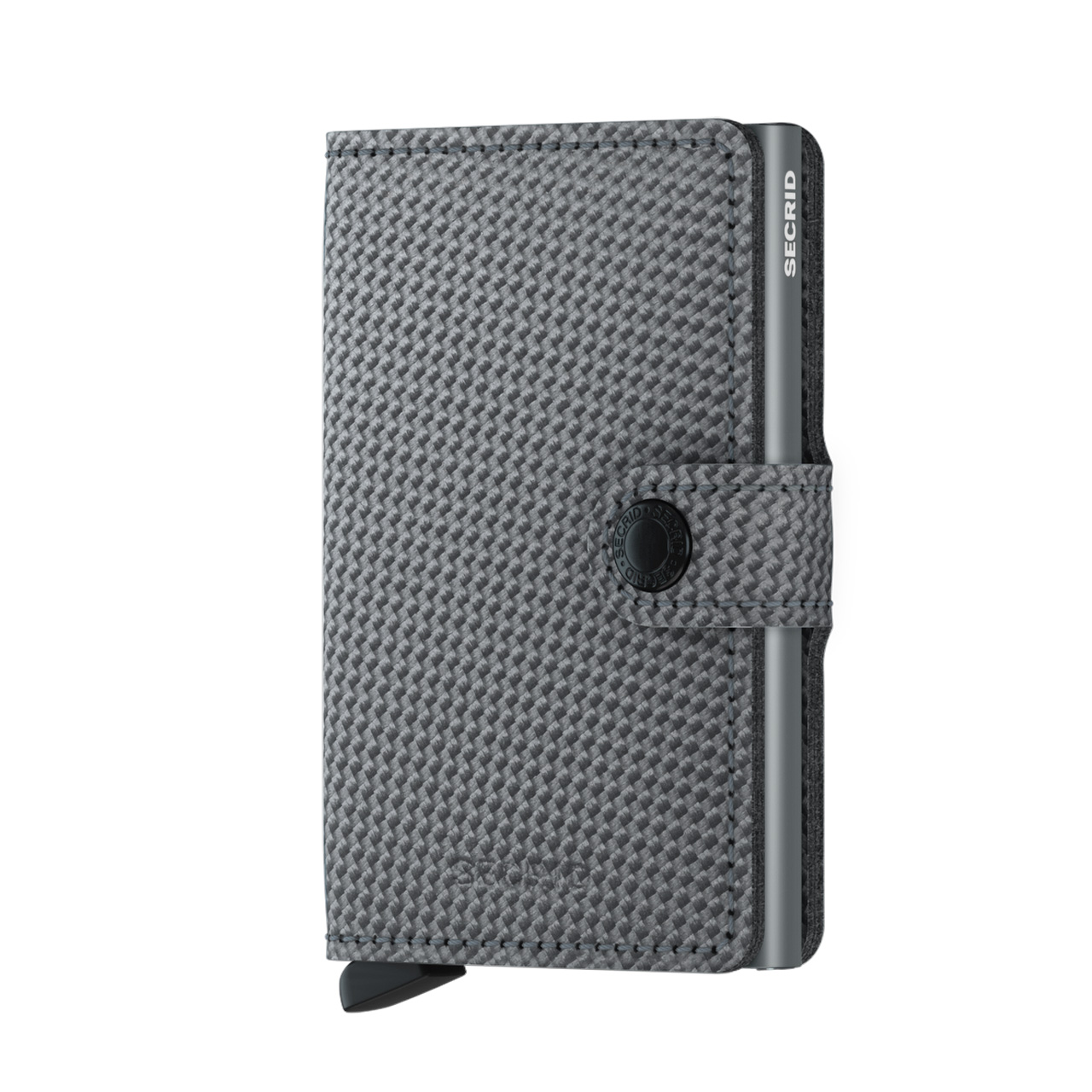 Miniwallet Carbon cool grey