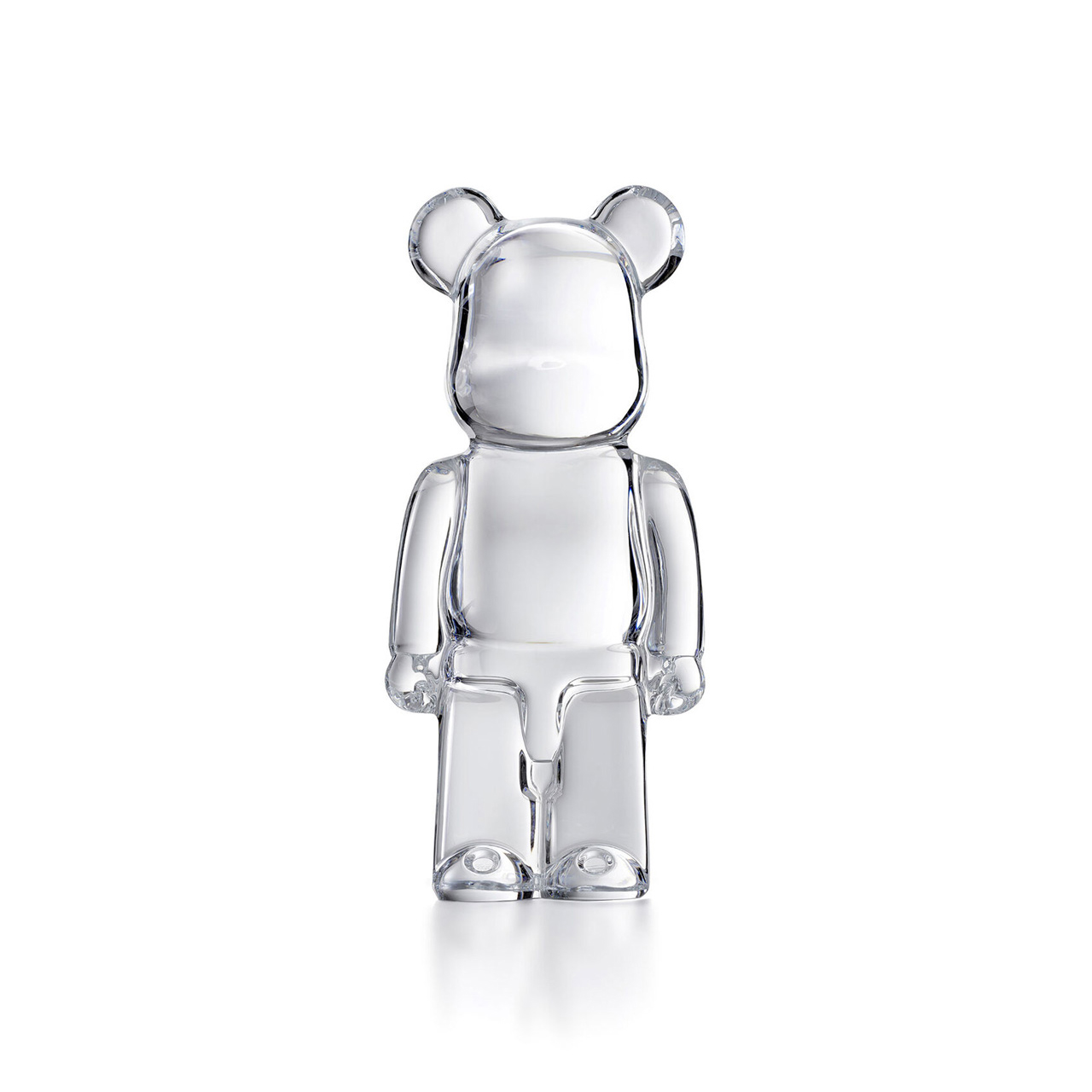 Bearbrick standing 14 cm clear