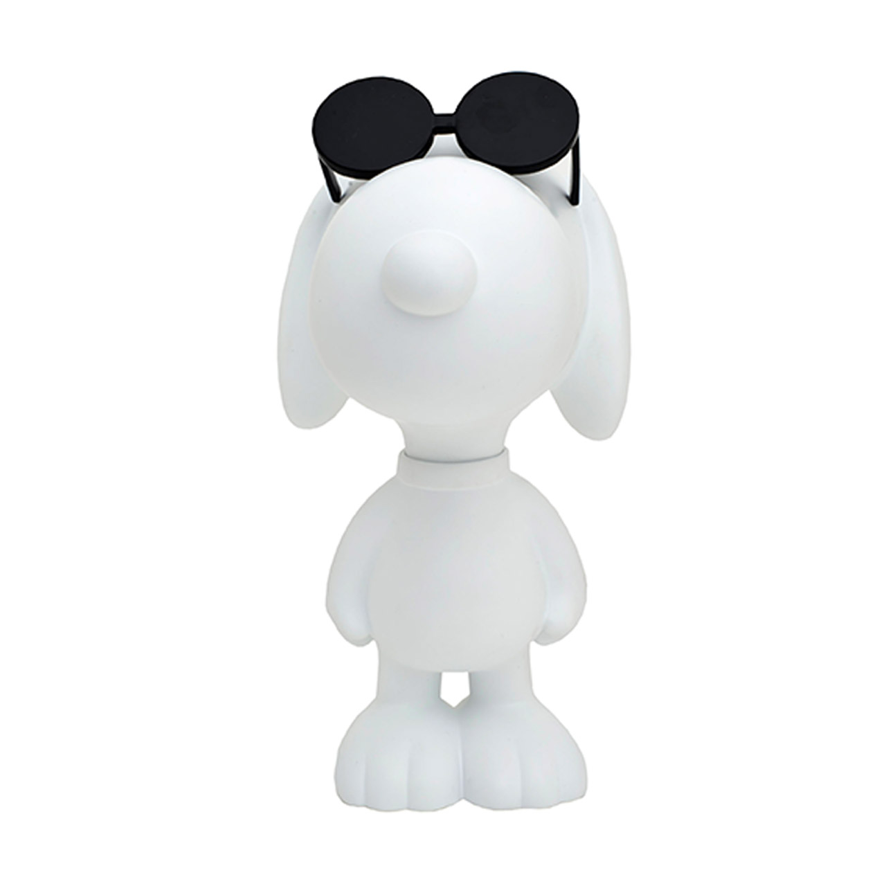 Snoopy Sun 27 cm mattweiß/schwarz