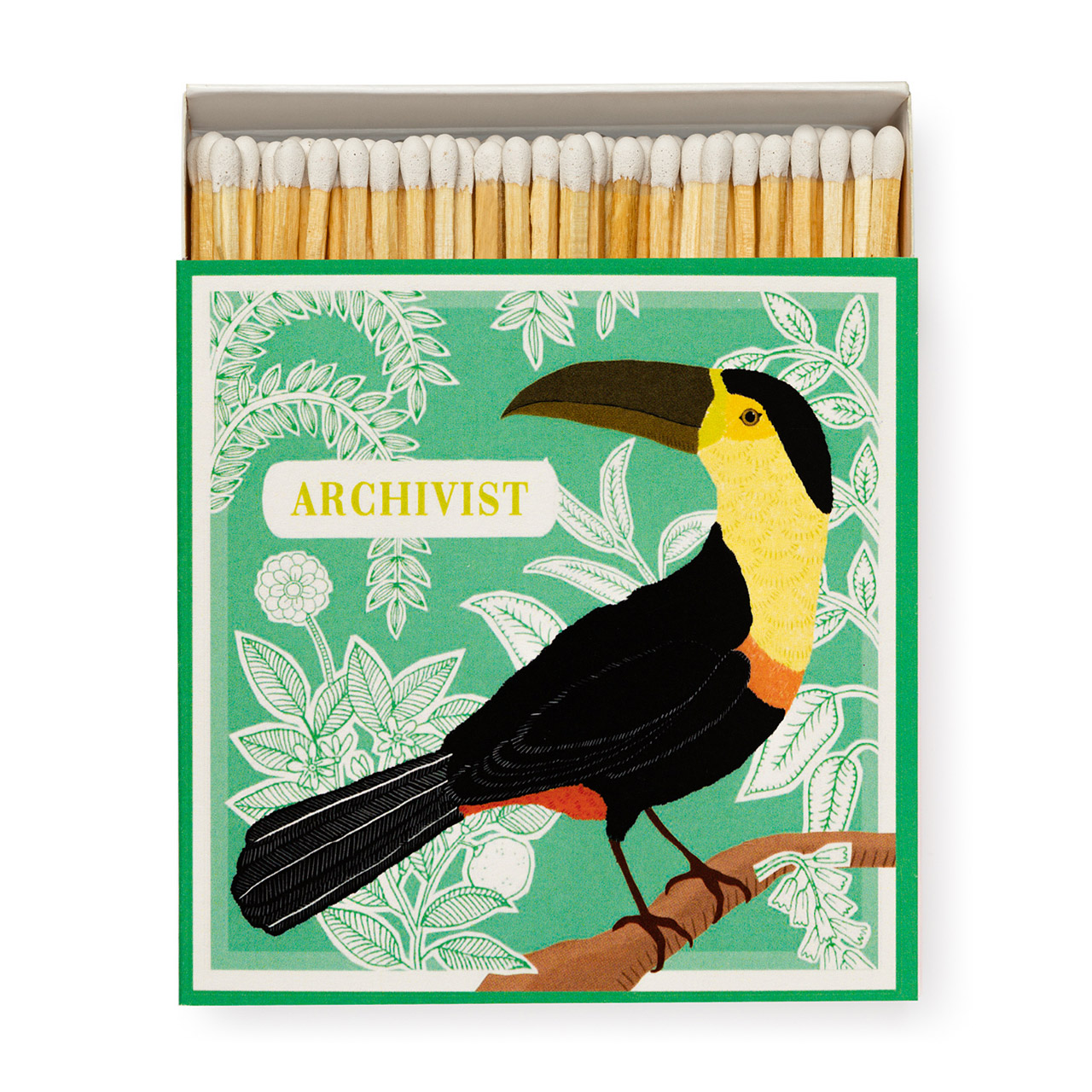 Matches Ariane's Toucan