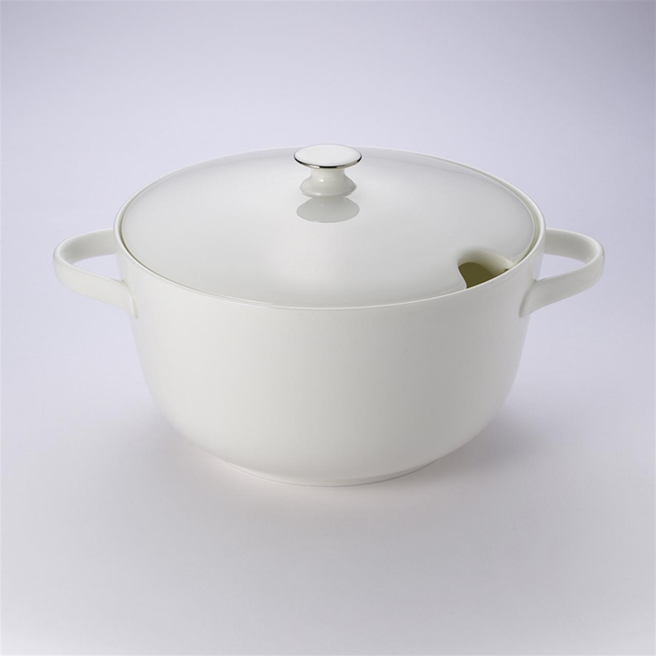 Covered vegetable dish 2.00 l