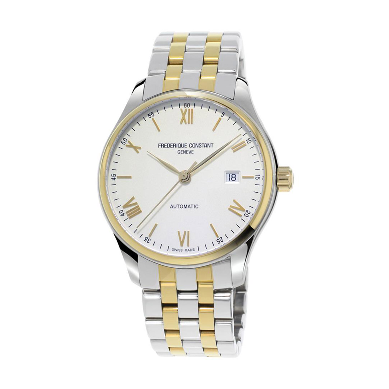 Watch Classics Stainless Steel partial Gold-Plated Automatic