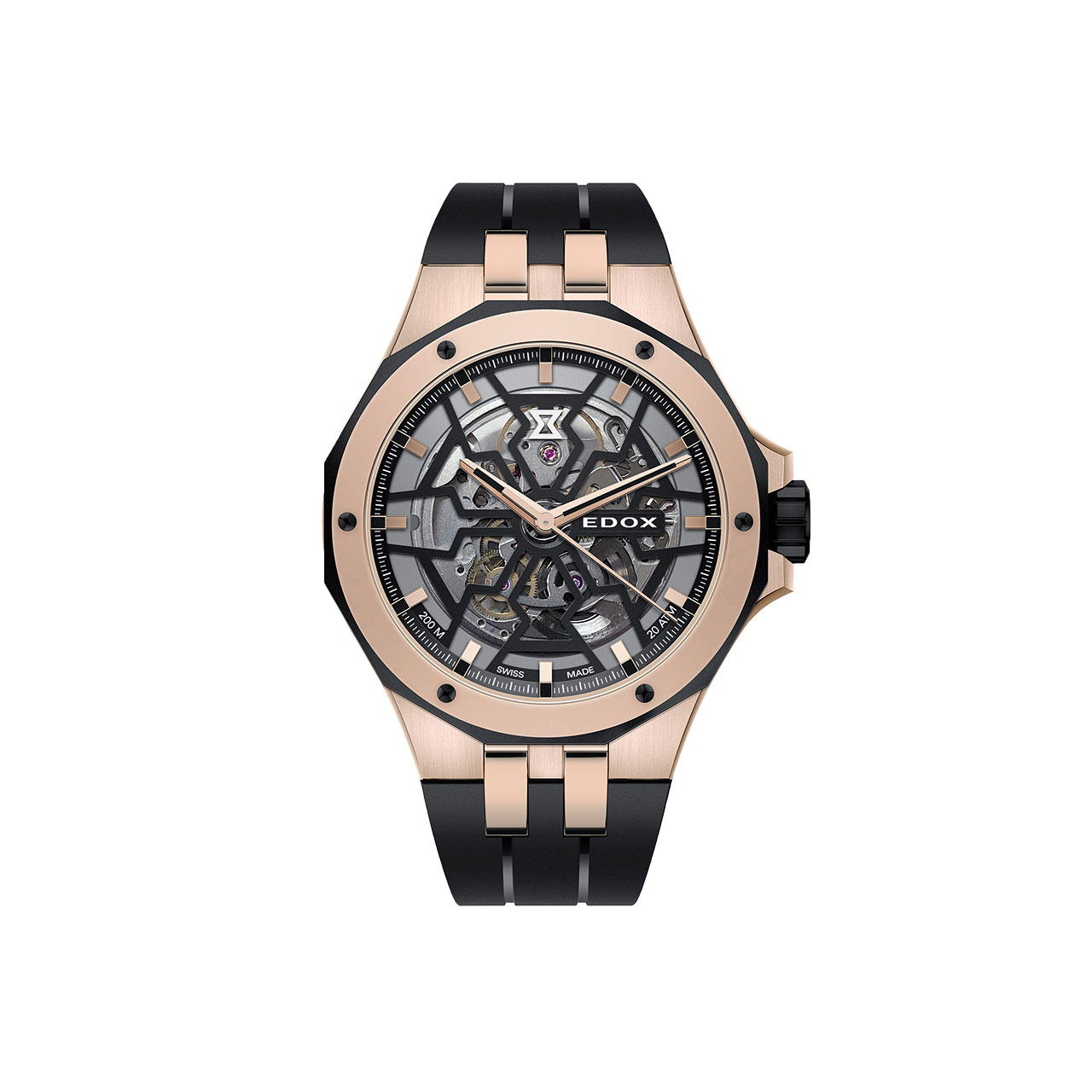 Watch Delfin Mecano Atomatic pvd 43mm