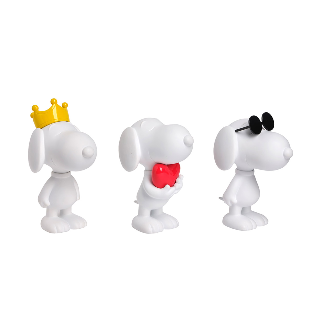 Snoopy XS original 13 cm (3 pcs.)