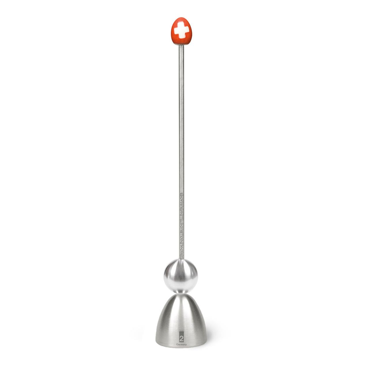 Punch-Bell Egg Cracker "Clack" Swiss