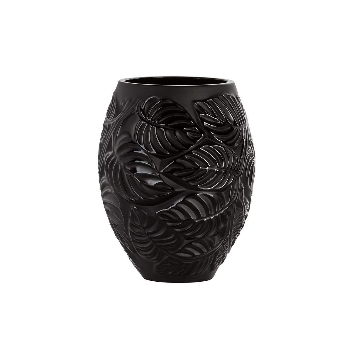 Vase 16.5 cm black