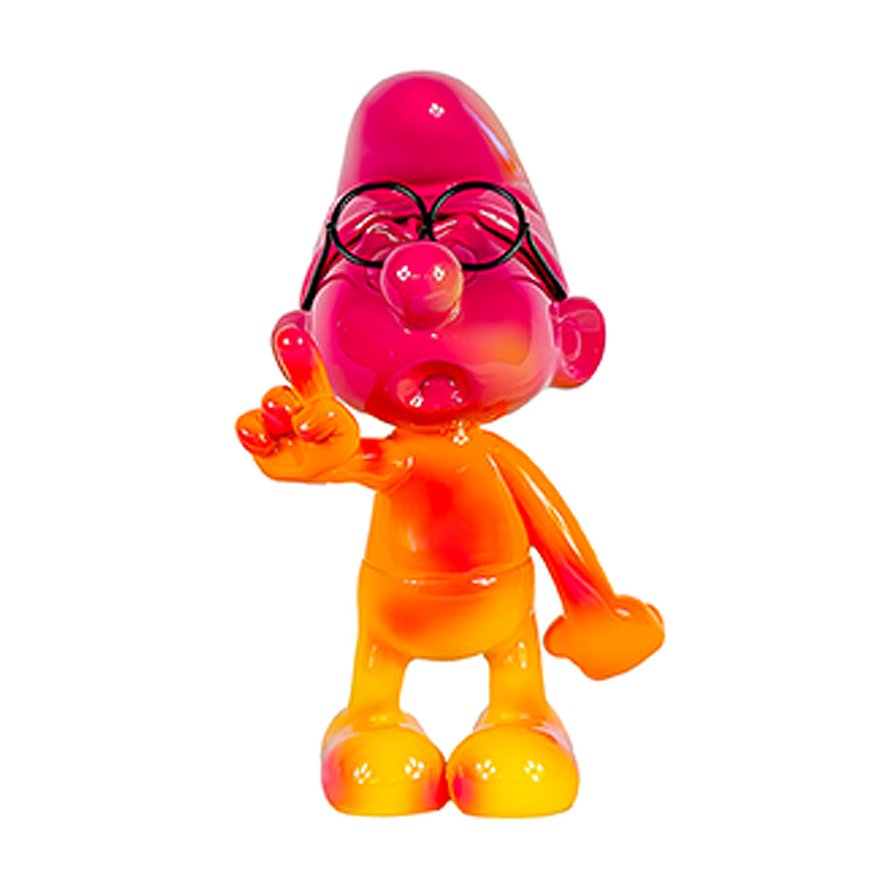 Brain Smurf sunrise 18 cm