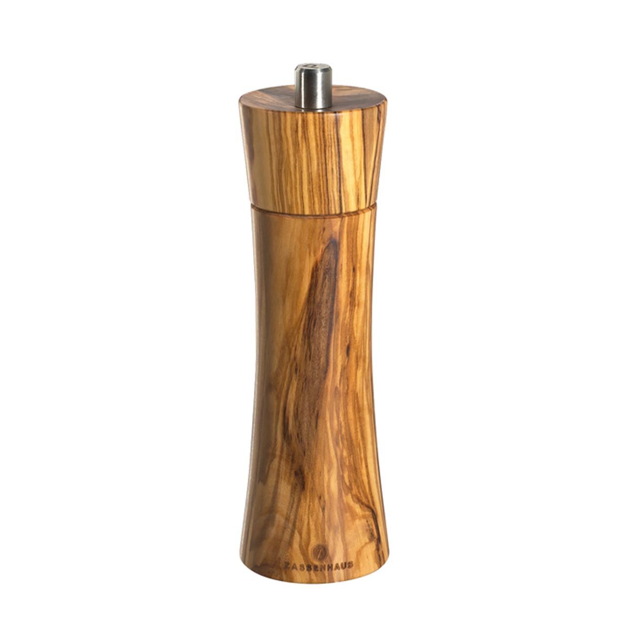 Pepper Mill 18 cm olive wood