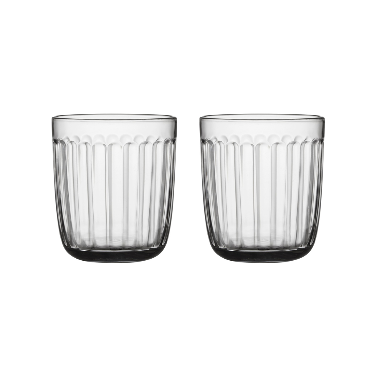 Tumbler 0.26 l clear (2 pcs.)