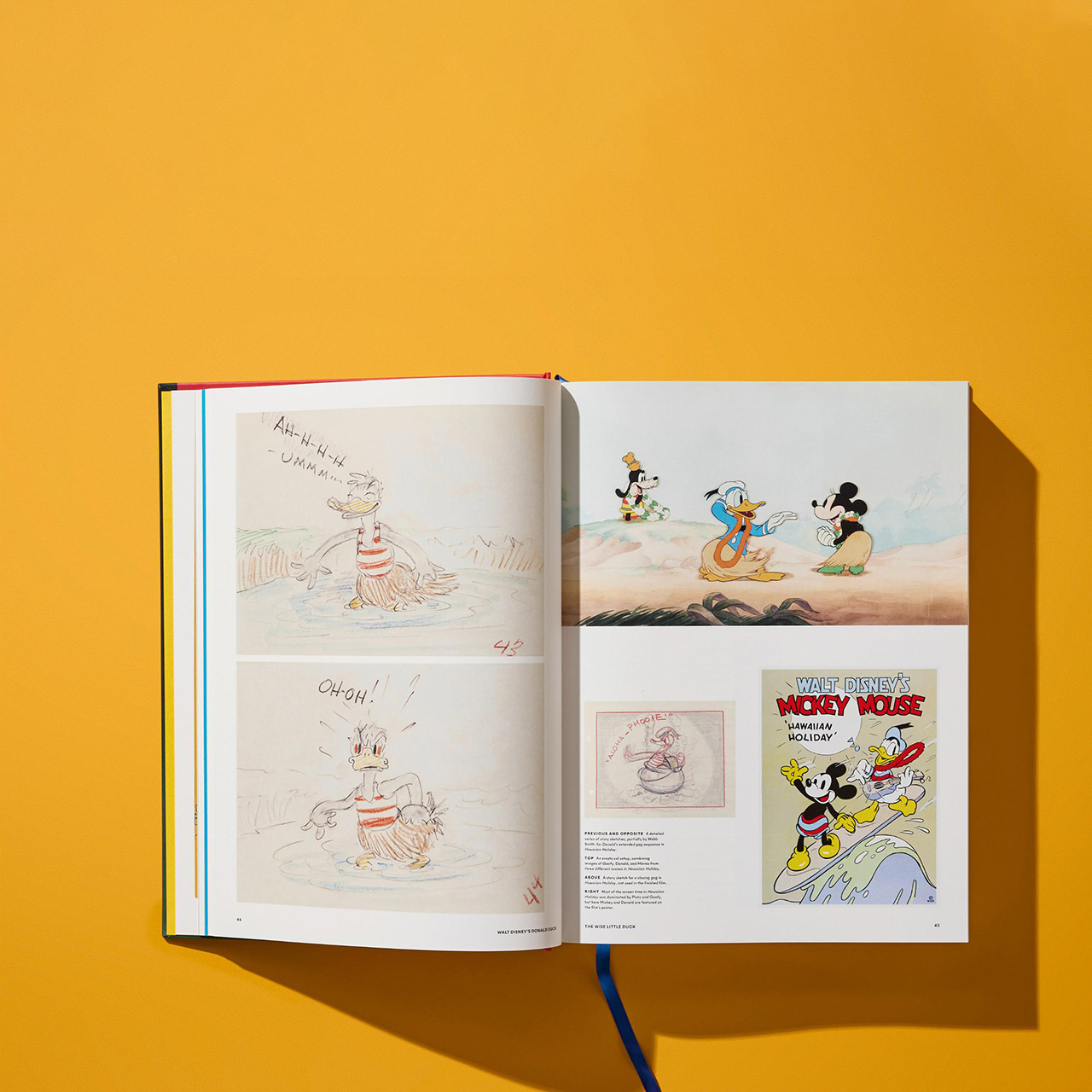 Coffee Table Book  Walt Disneys Donald Duck - The Ultimate History