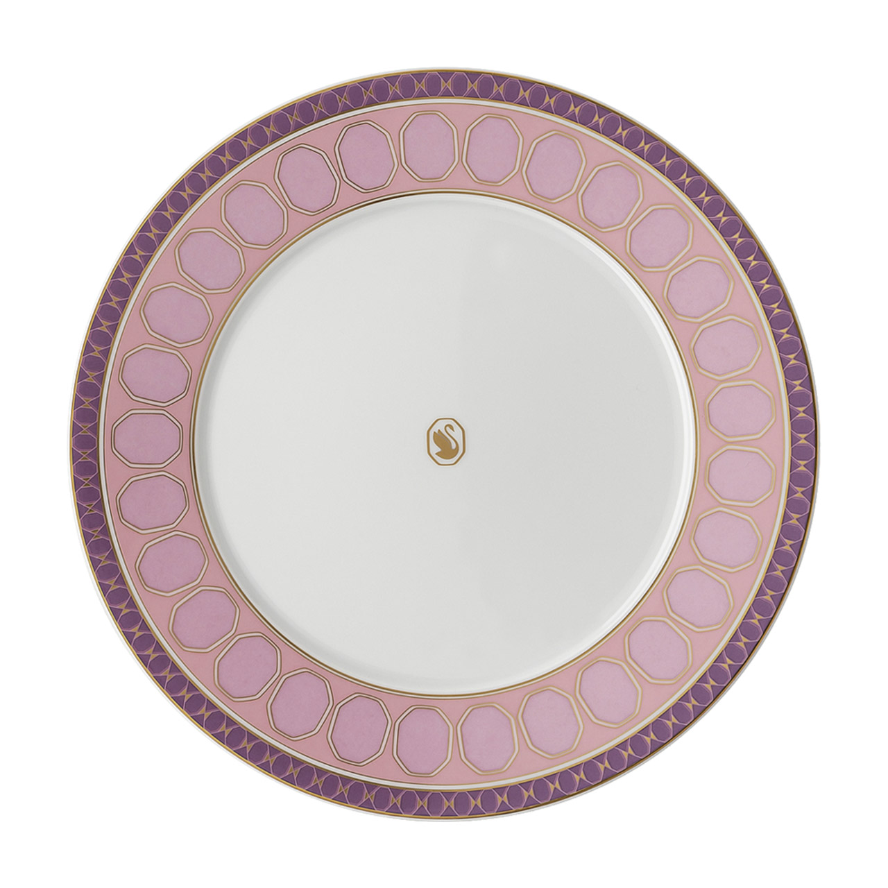 Breakfast Plate 23 cm rose