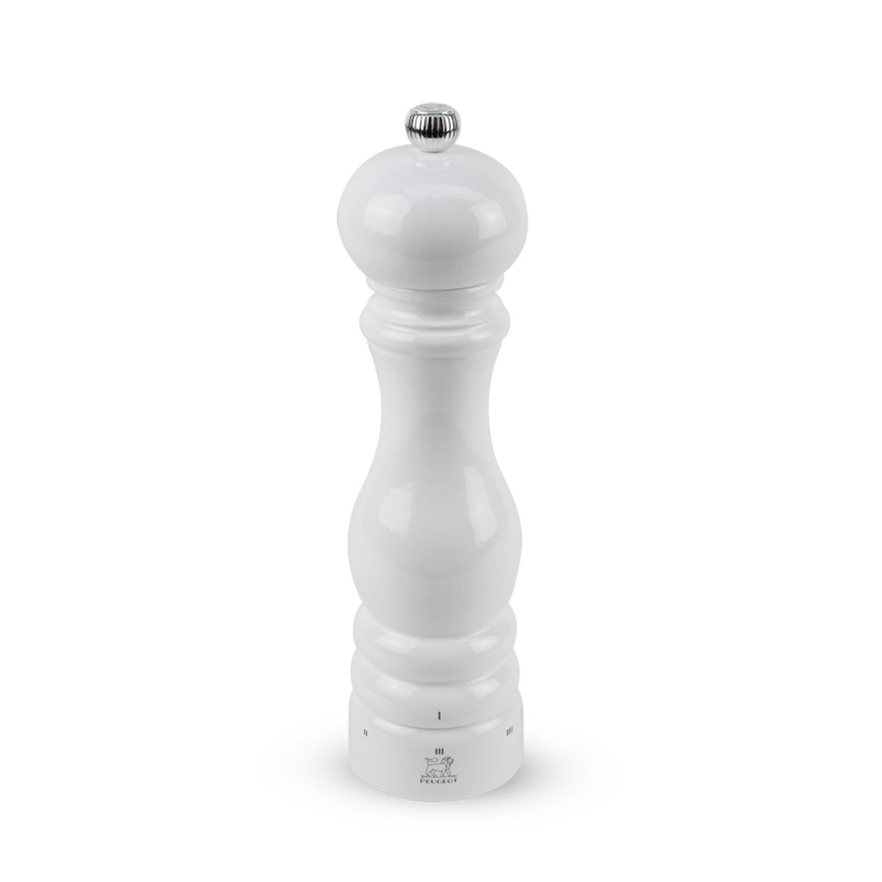 Pepper Mill 22 cm white lacquer