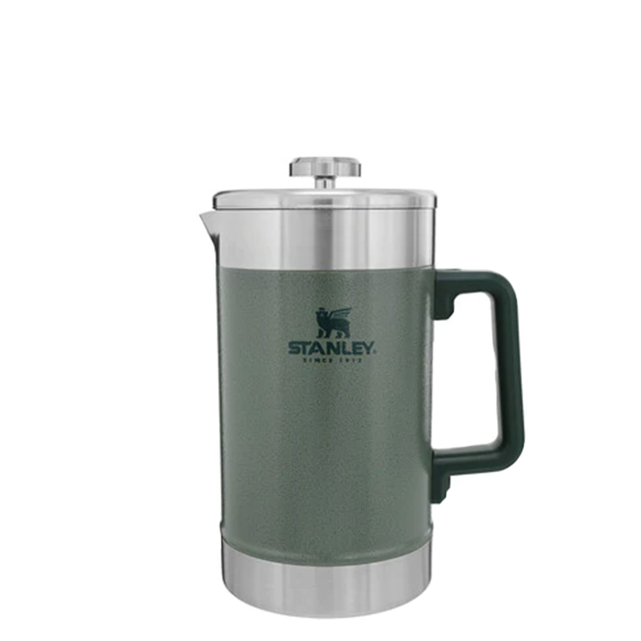 French Press 1,40 l hammertongrün