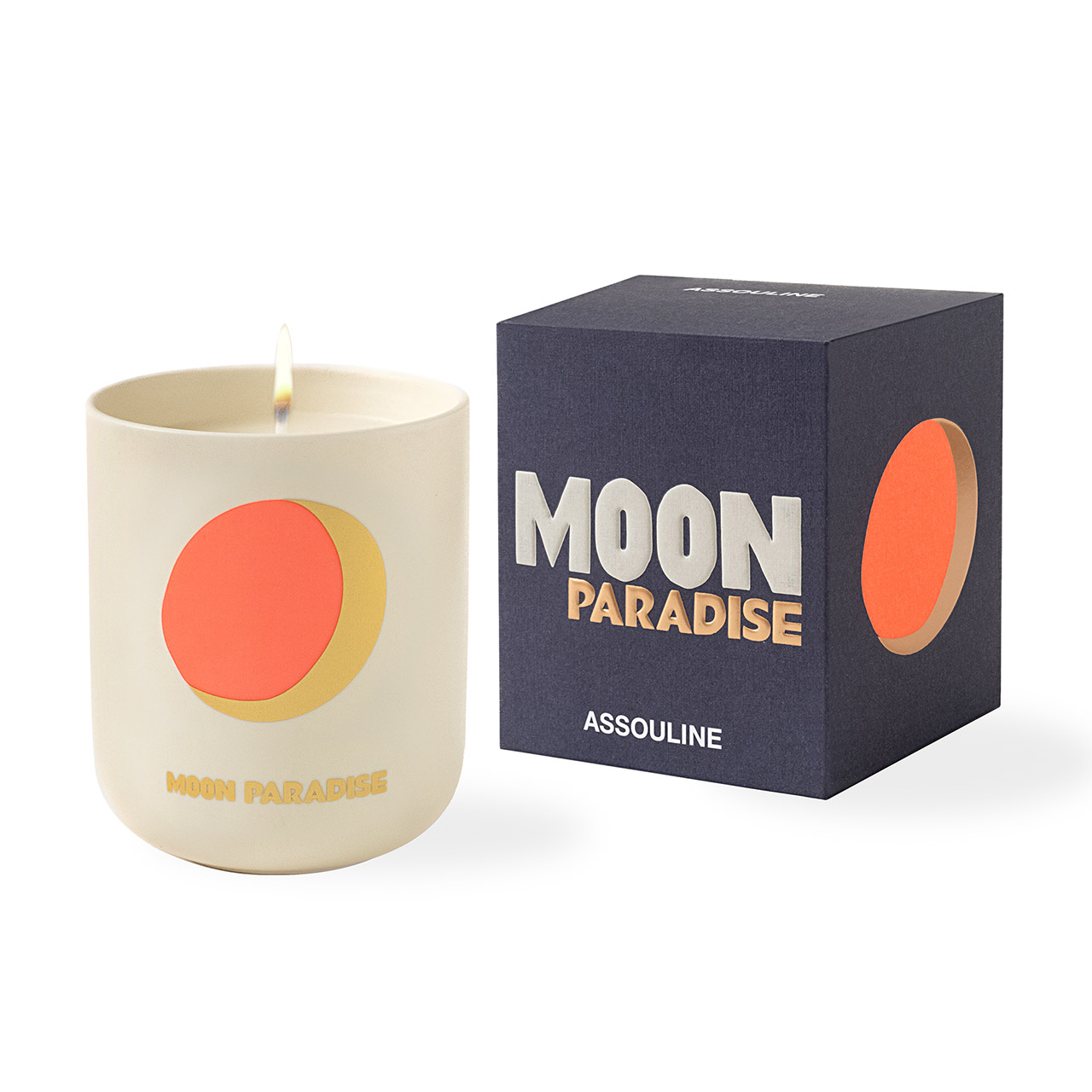 Scented Candle Moon Paradise