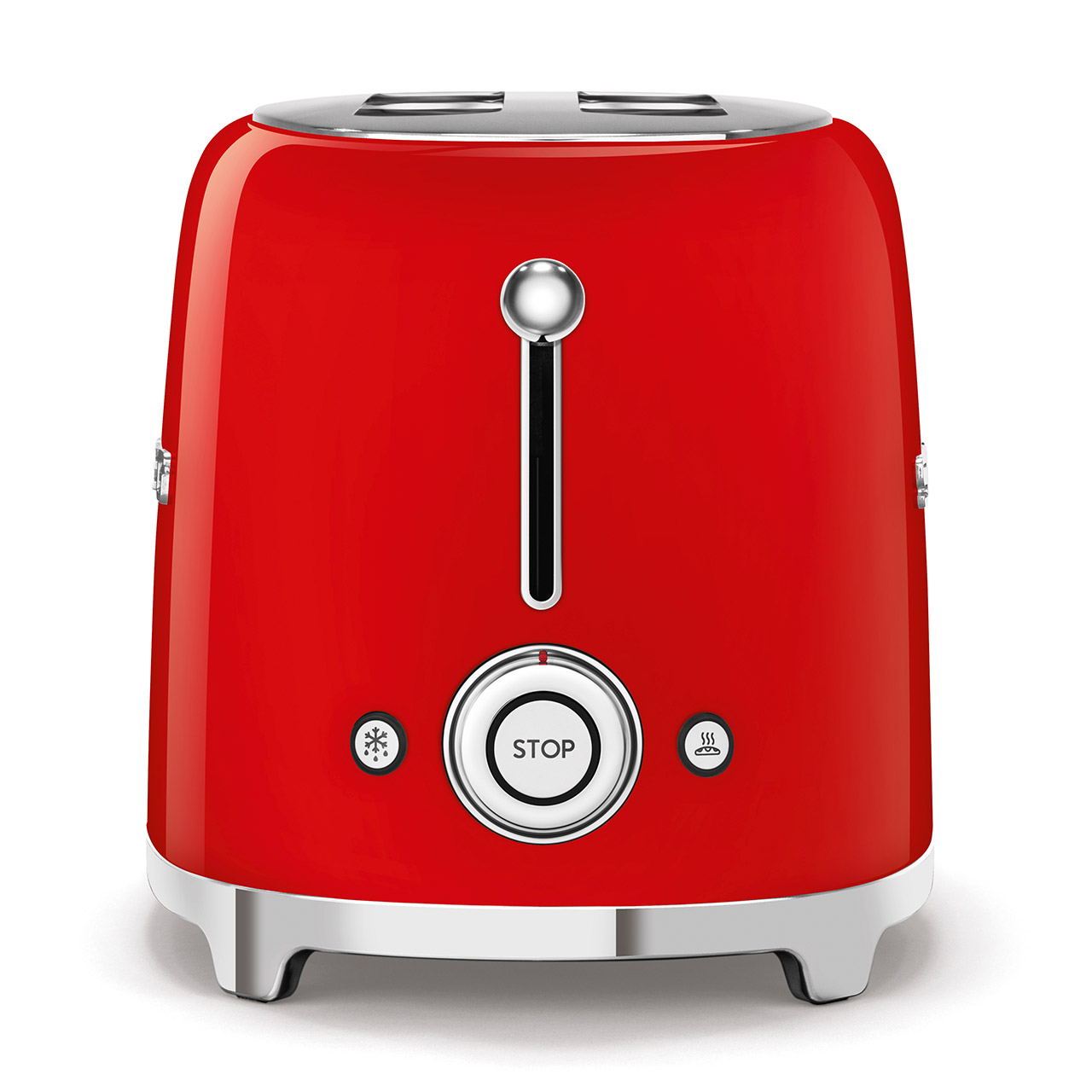 2-Slice Toaster long red