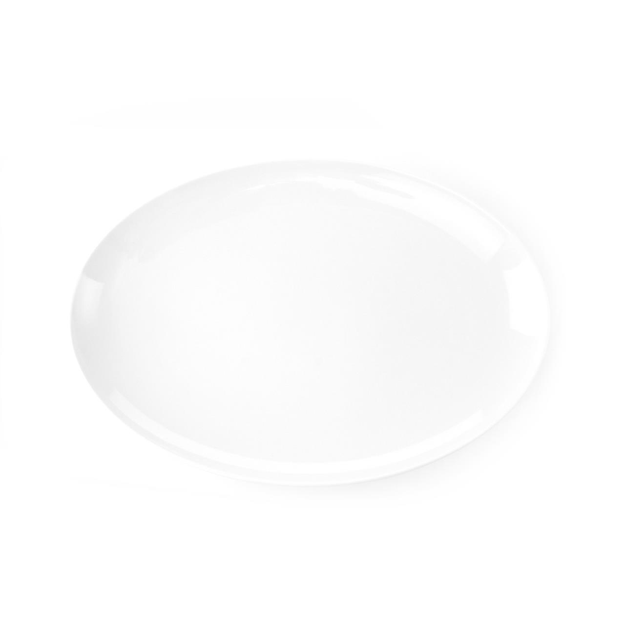 Oval Platter 33 cm white