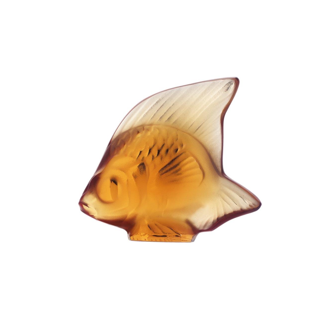 Fish amber 'Poisson'