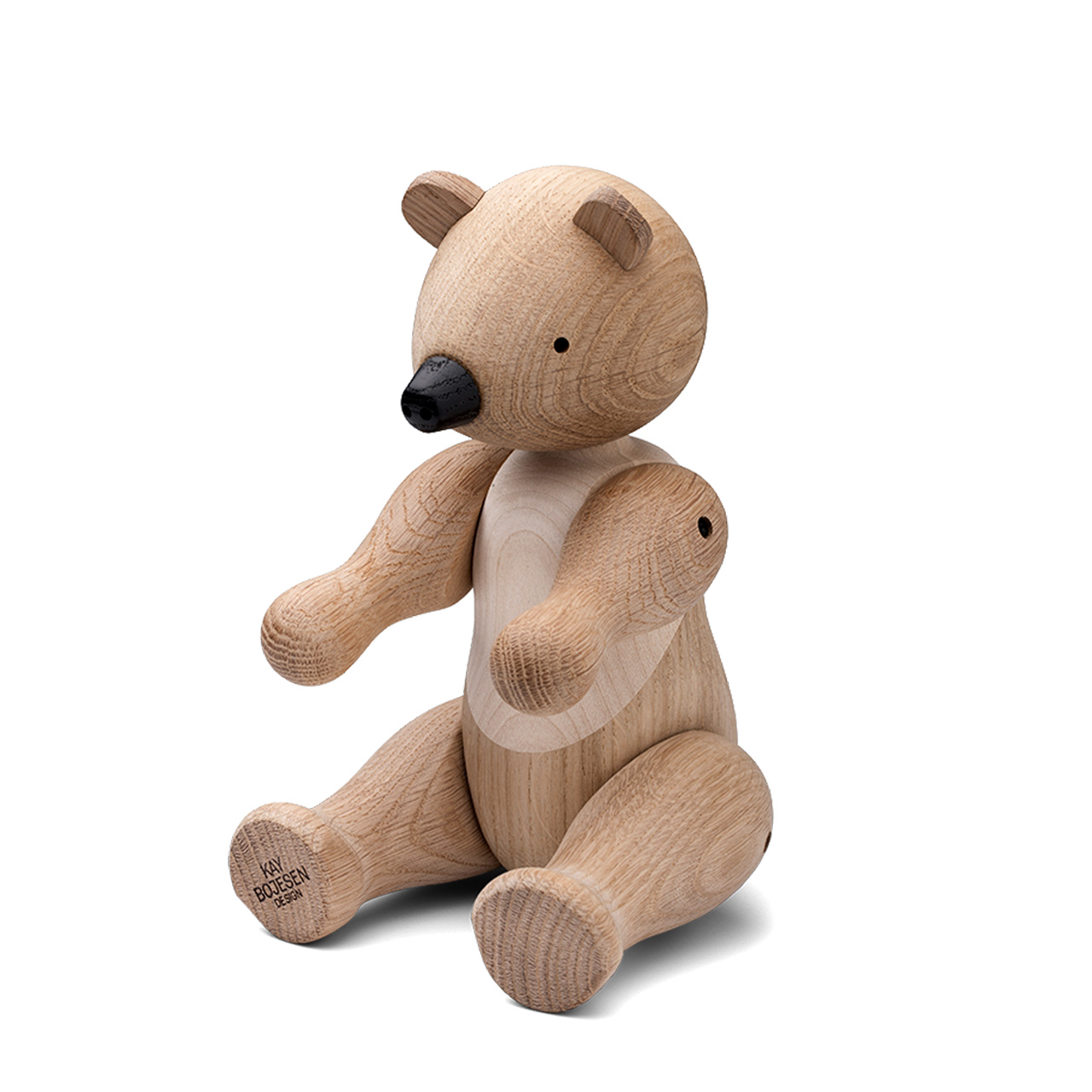 Bear 25 cm oak/maple