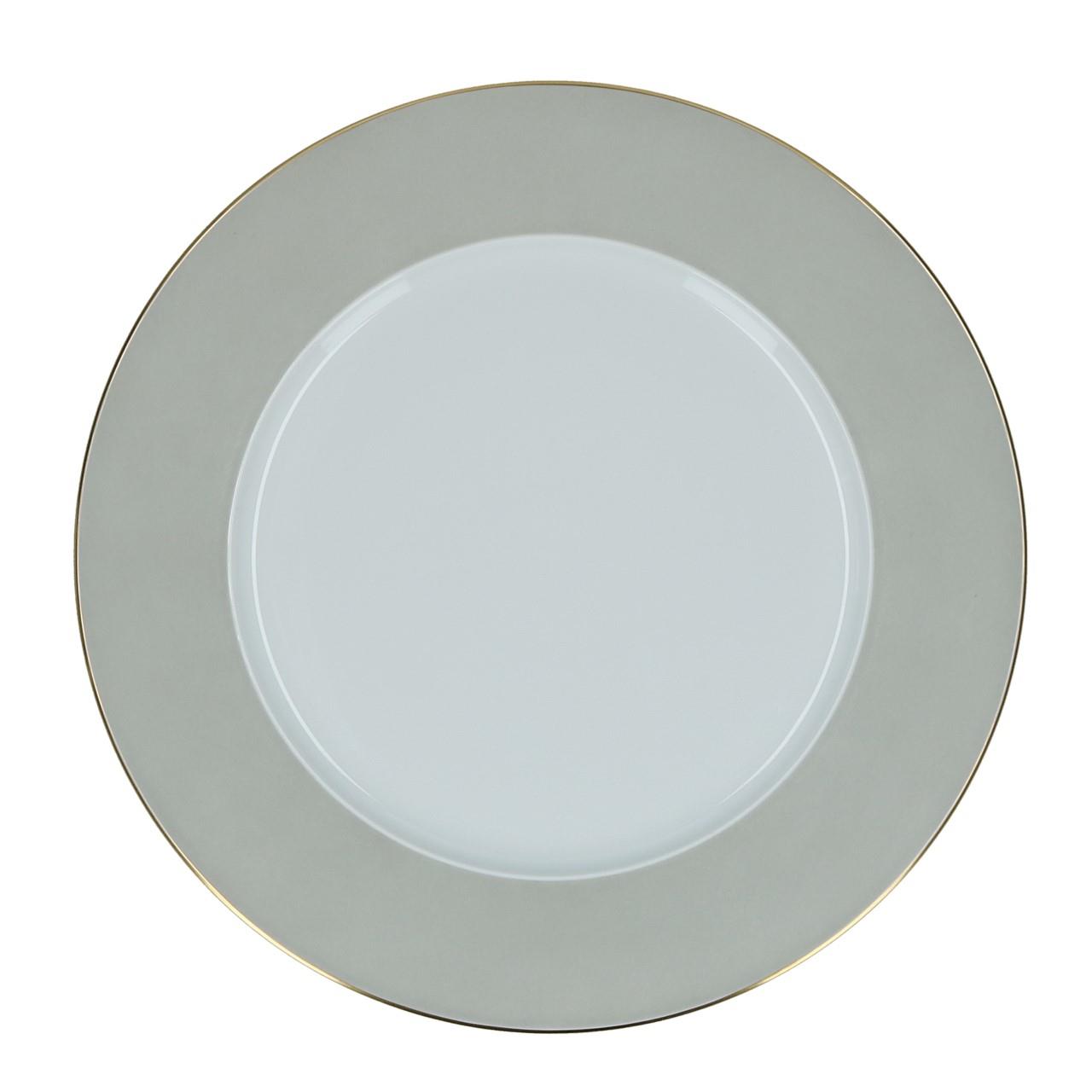 Presentation Plate mouse grey 32 cm