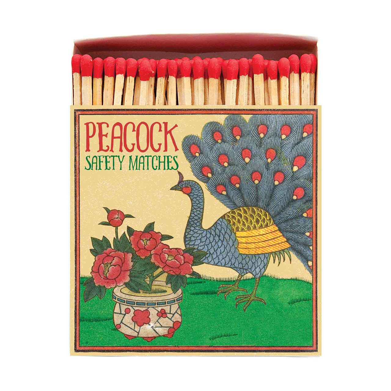 Matches Peacock