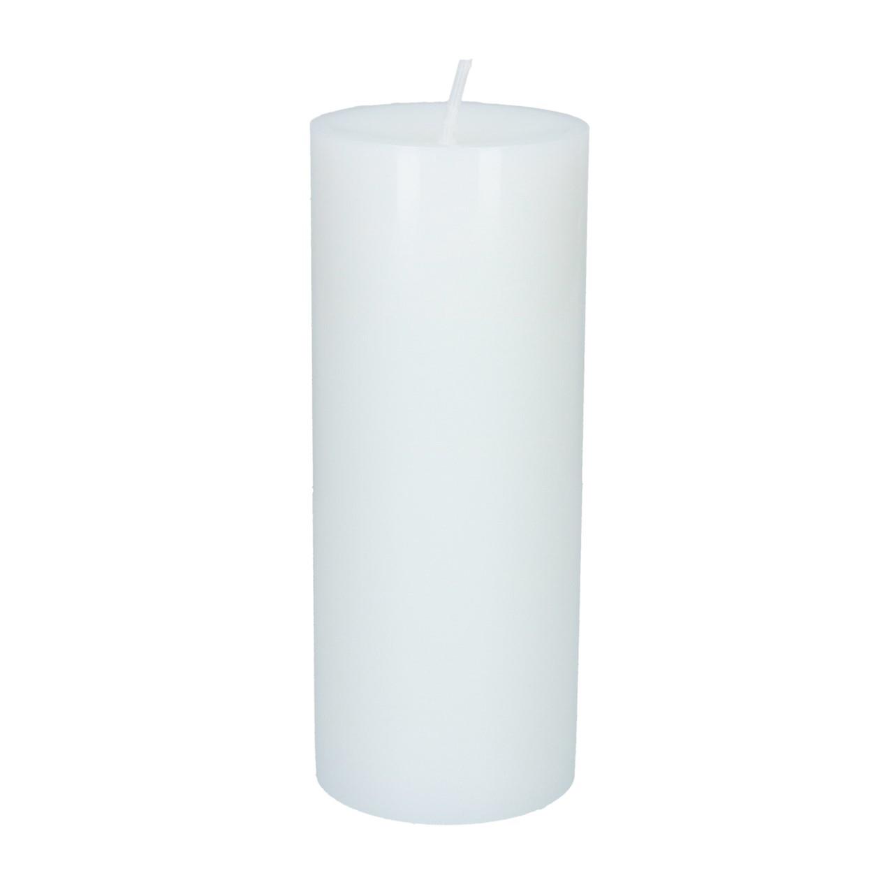 Pillar Candle 80/200 Nr. 001 white