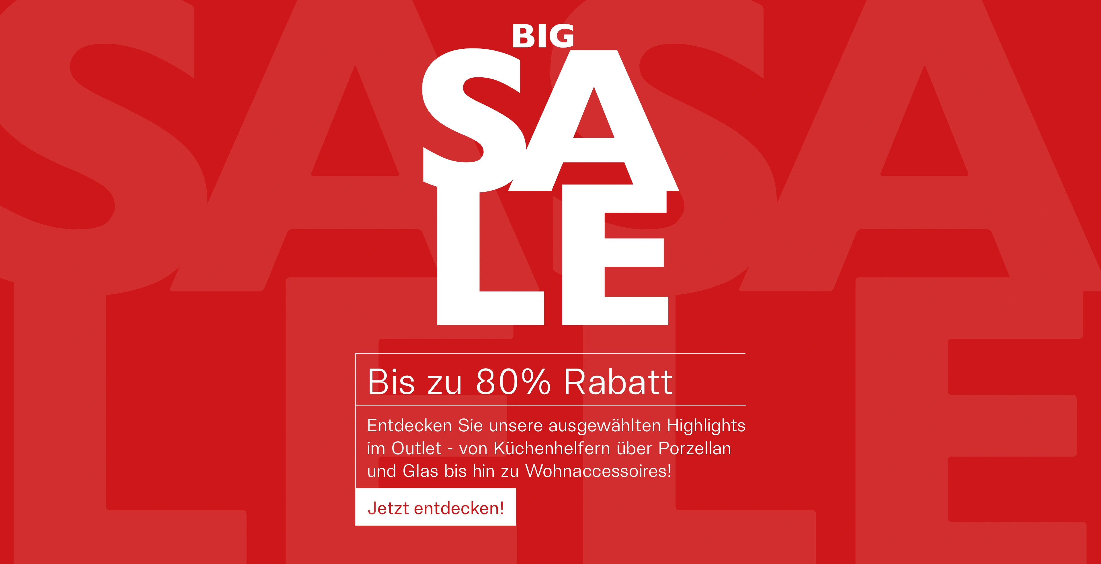 Großer Sonderverkauf bei Franzen - Bis zu 80% Rabatt auf ausgewählte Produkte im Franzen Outlet!