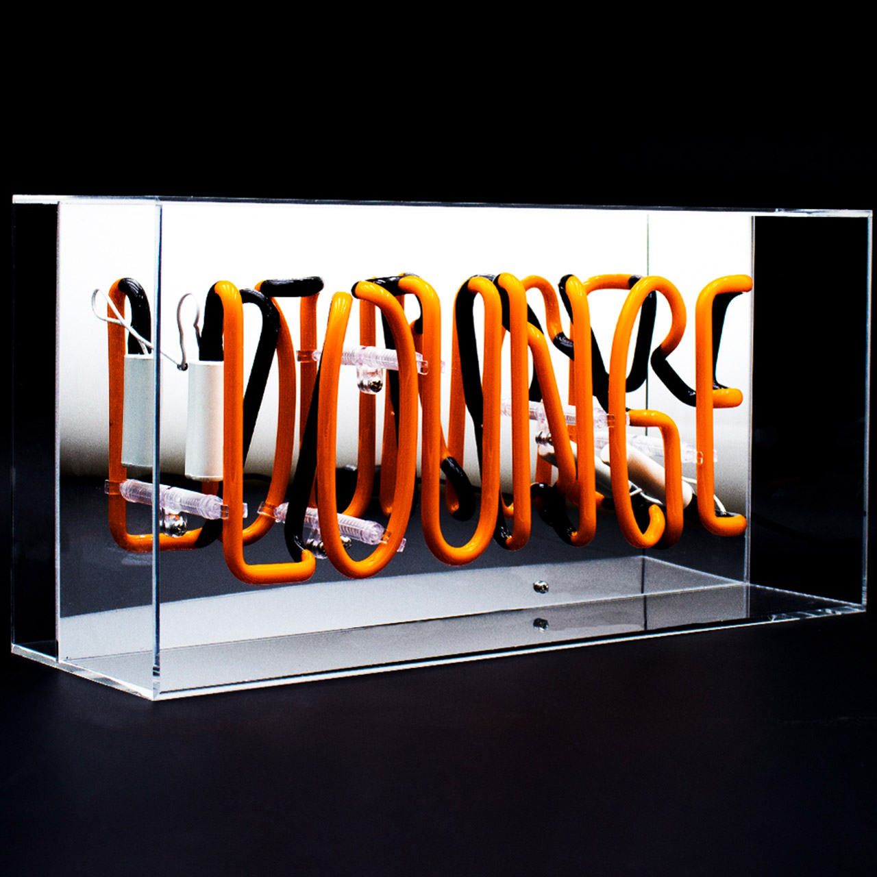 Acrylic Box Neon - Lounge