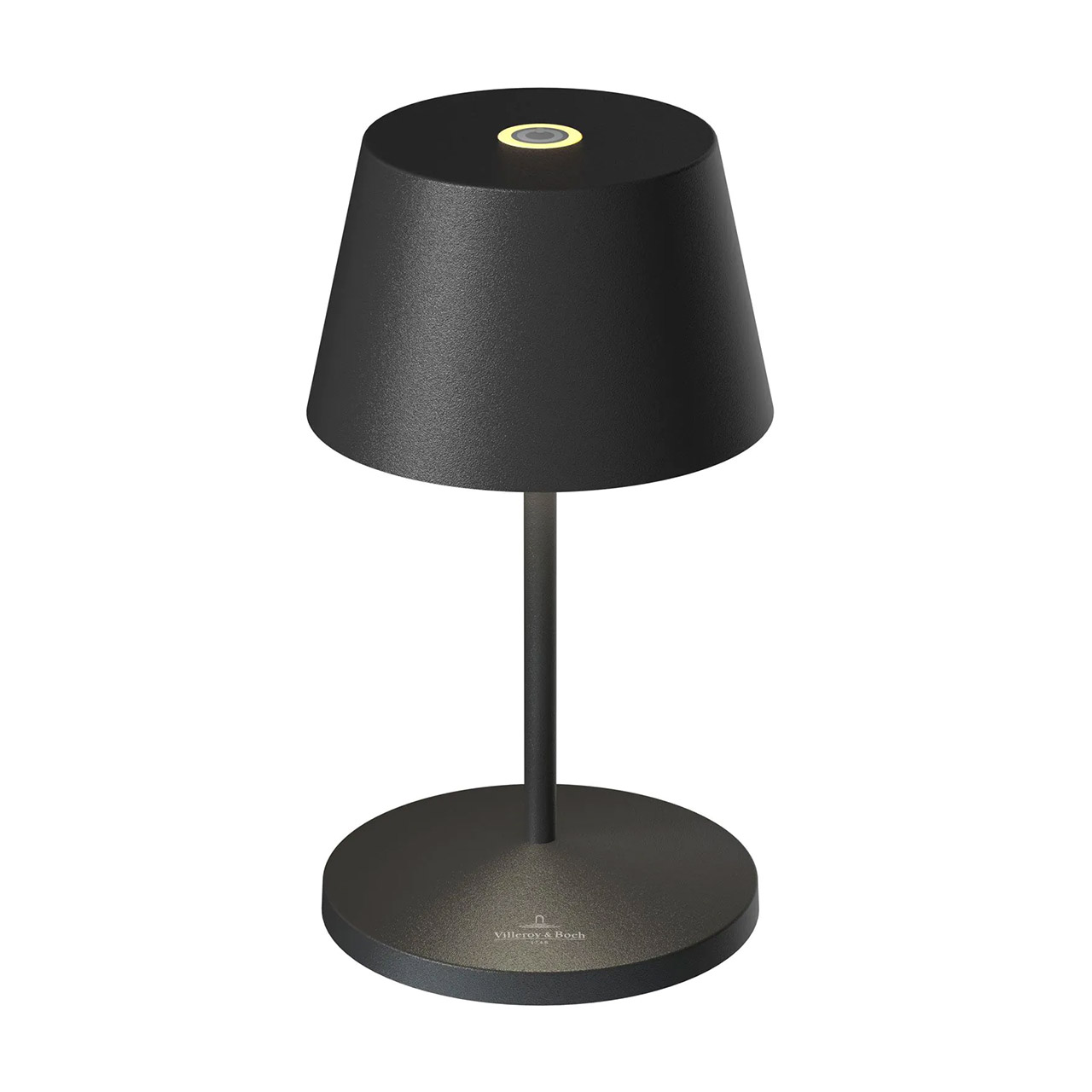 Table Lamp LED 20 cm dimmable black