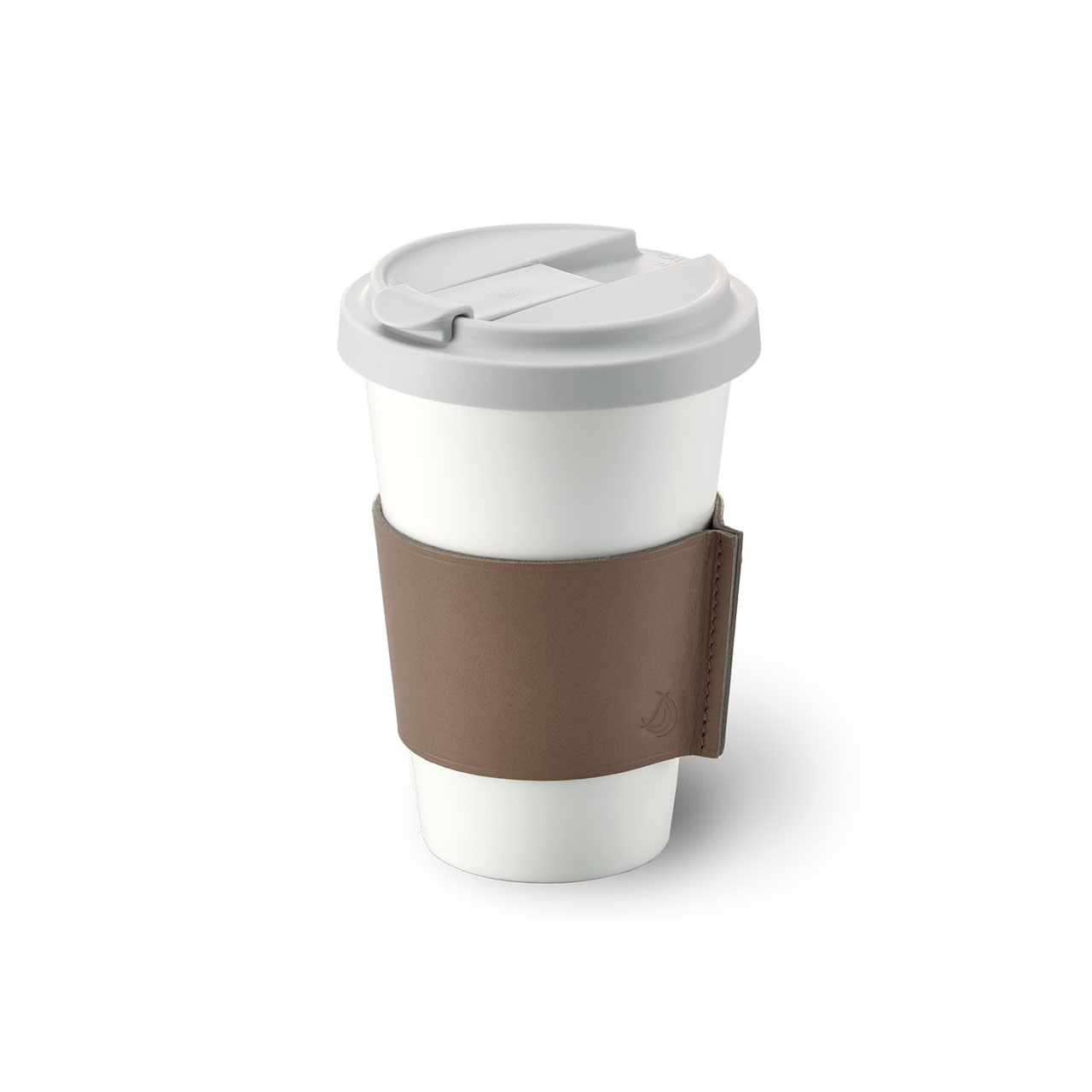 Coffee to go mug 0.35 l taupe