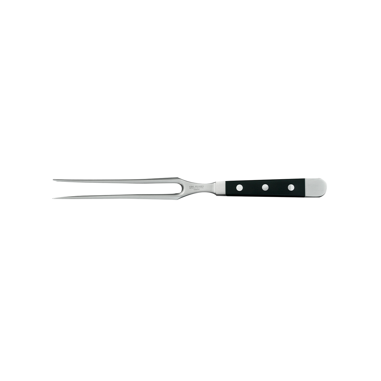 Meat Fork double crop, POM black