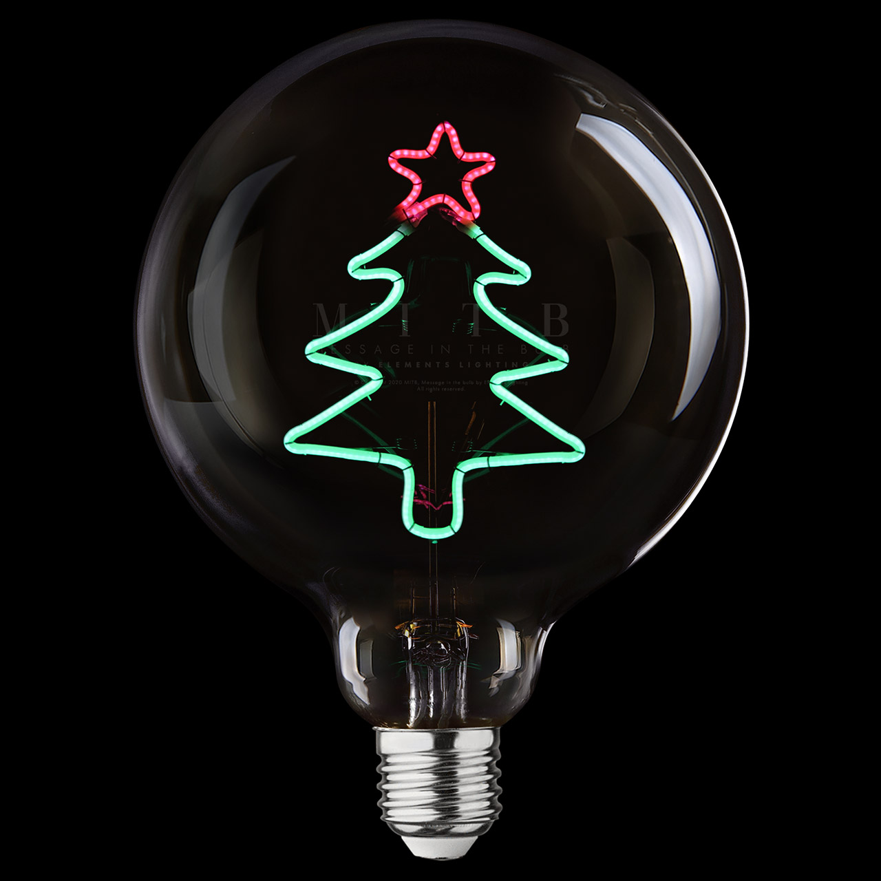 Deco Bulb XMAS TREE