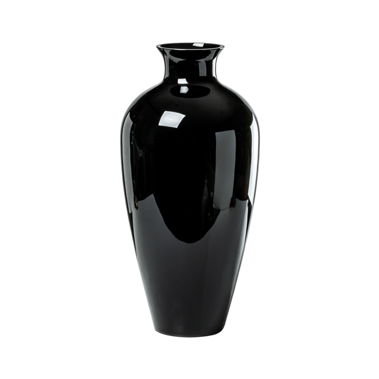 Vase 65 cm black