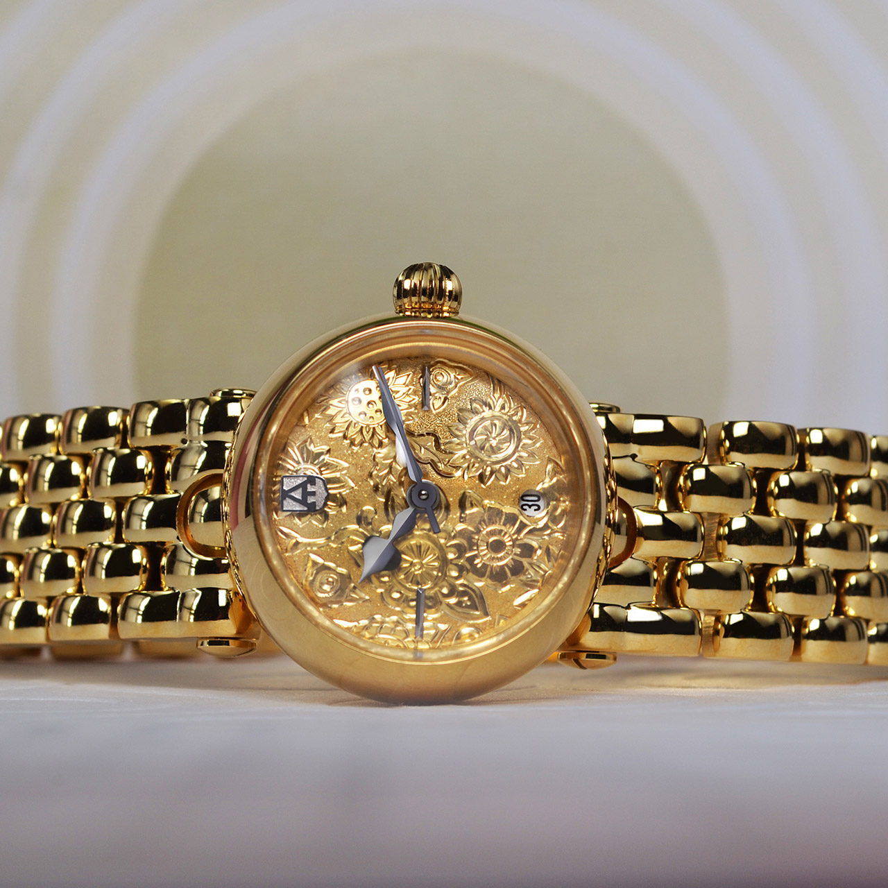 Armbanduhr Automatik gold