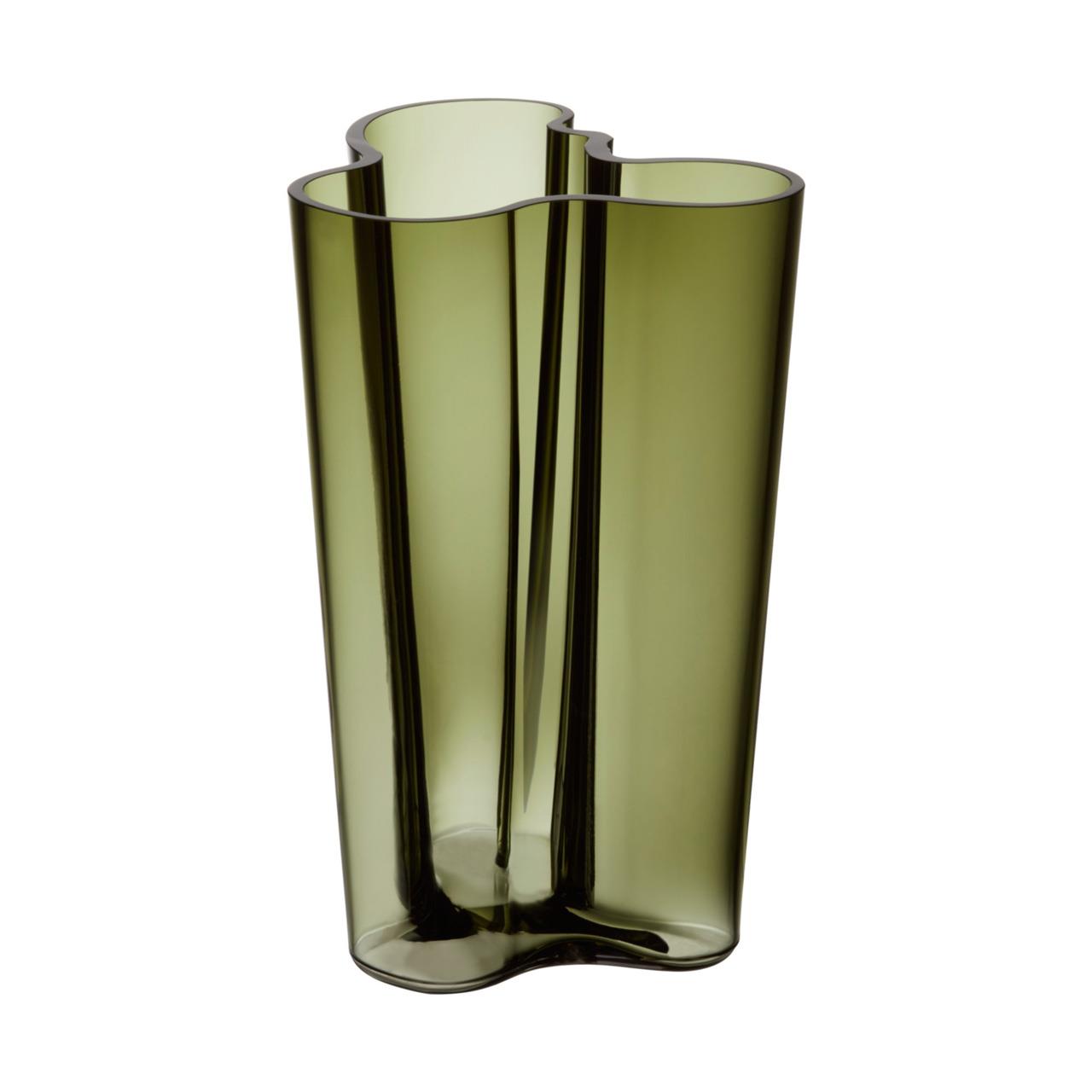 Vase 25.1 cm moss green