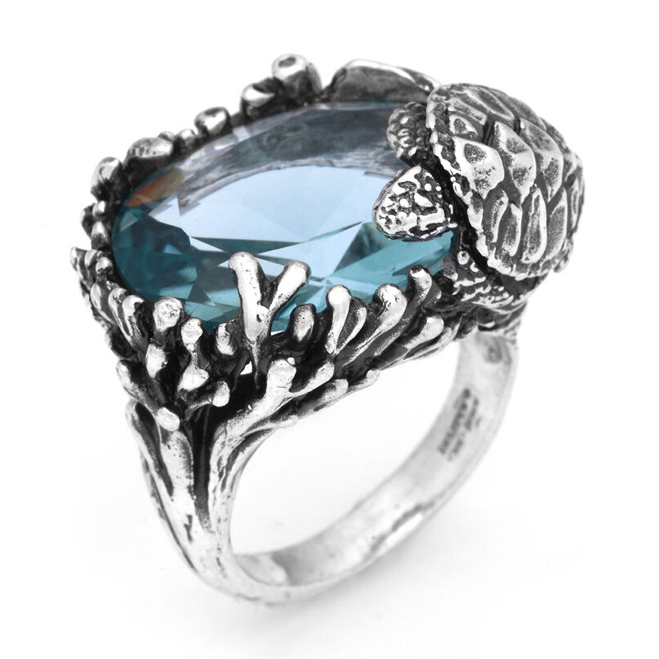 Ring sterling silver 925 W56