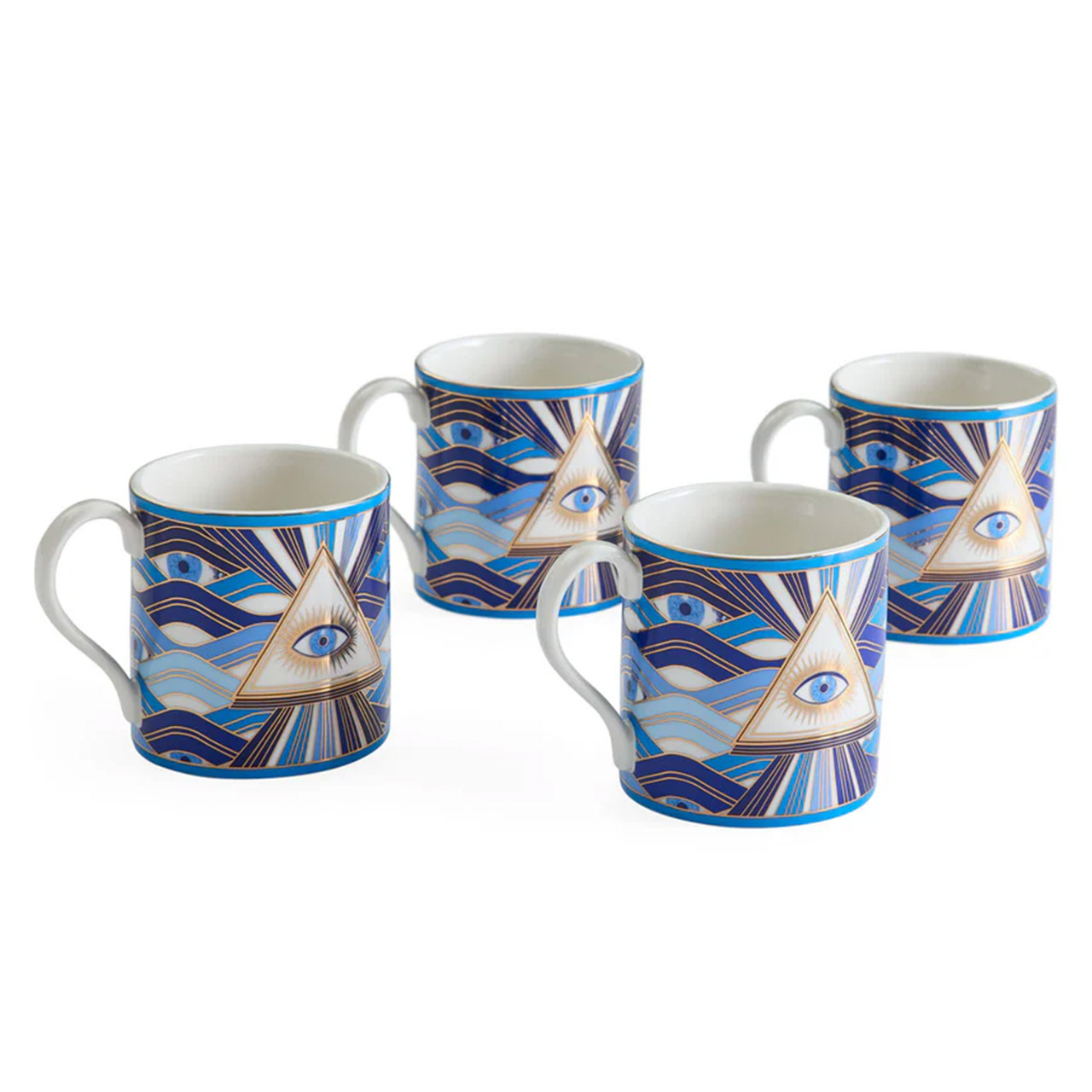 Mug Set 4 pieces