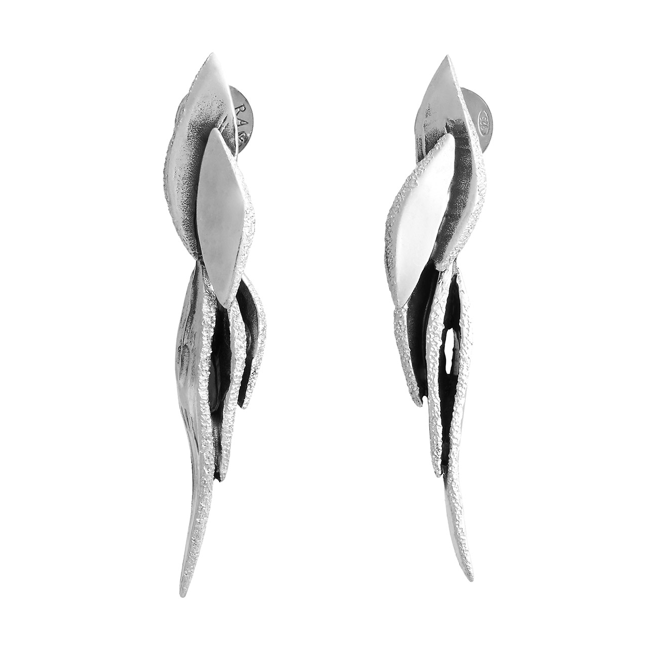 Earrings sterling silver 925