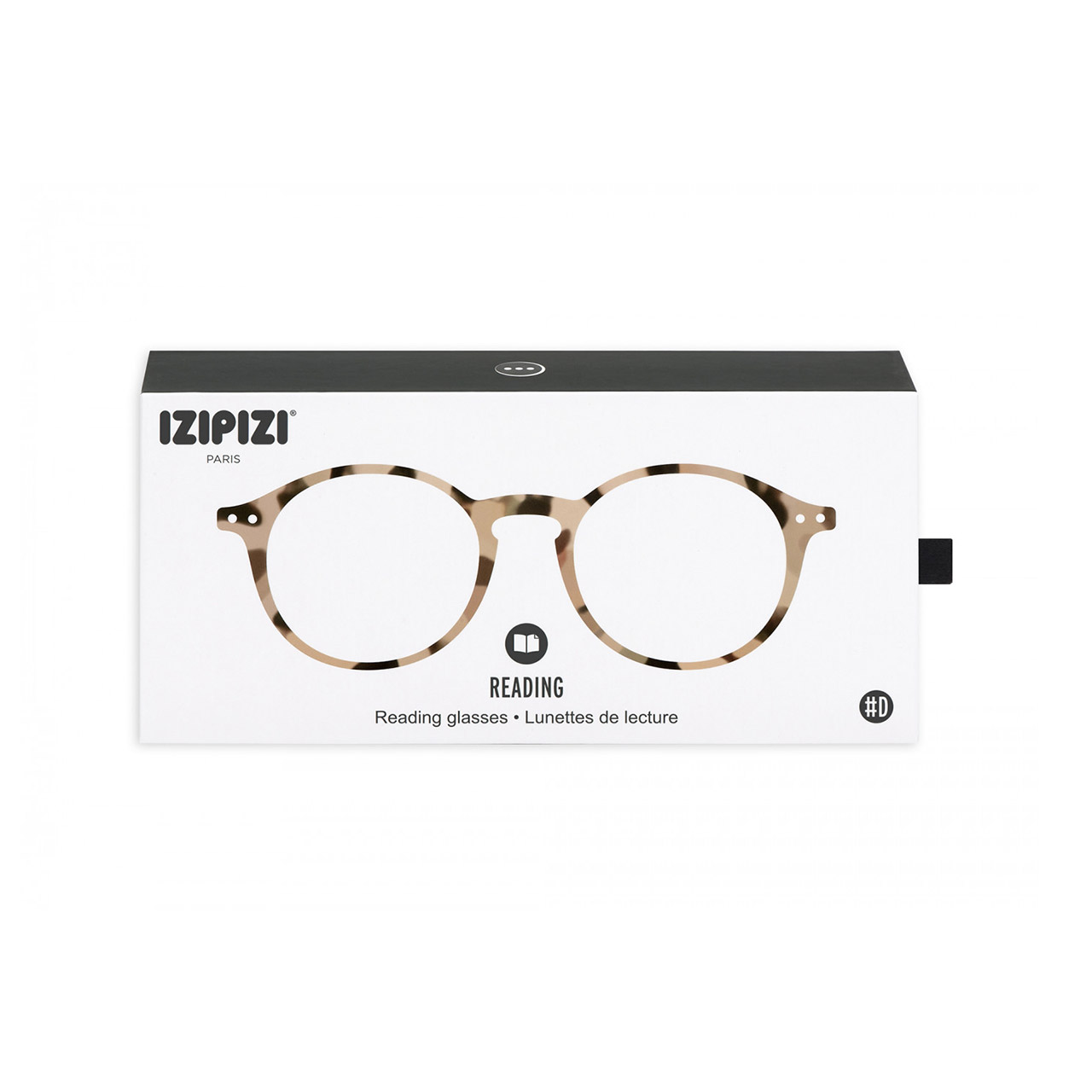 Reading Glasses Light Tortoise +2,50