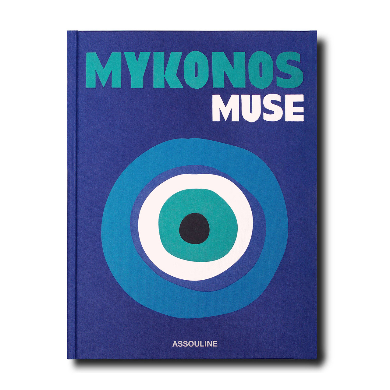 Coffee table book Mykonos Muse