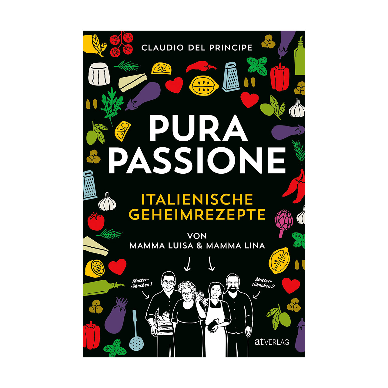 Cookbook Claudio del principe - Pura Passione