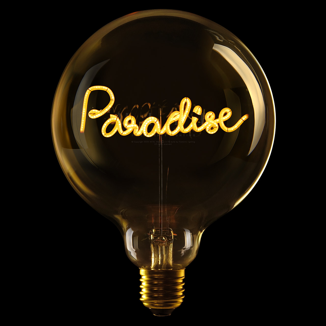 Deco Bulb PARADISE