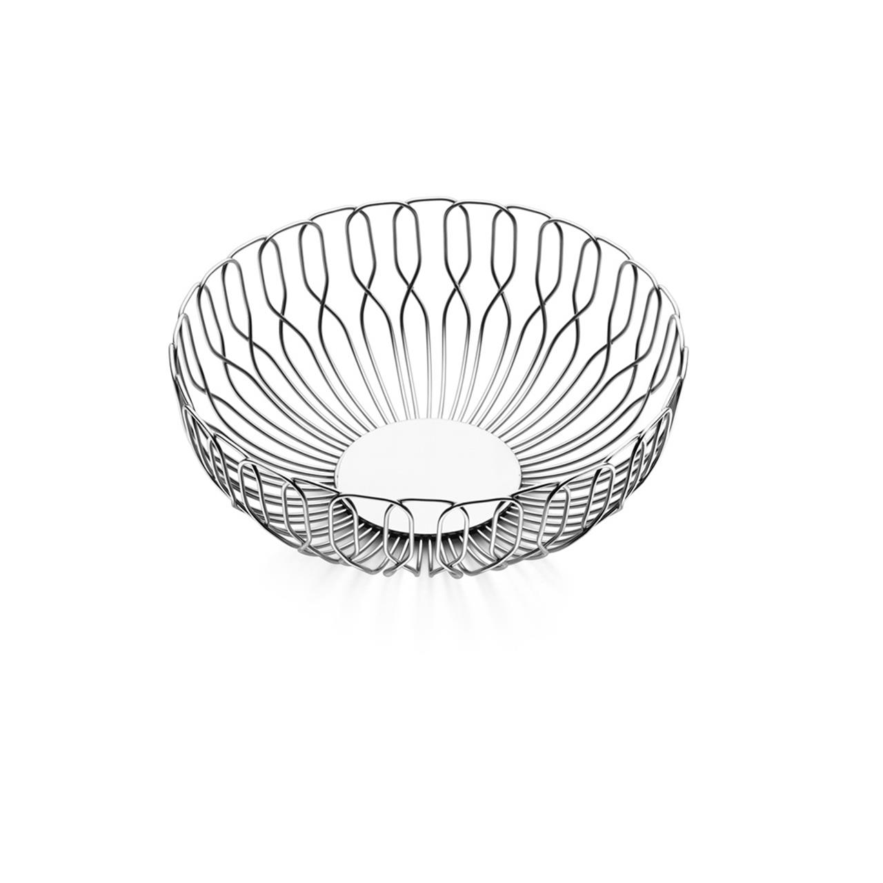 Bread Basket 21.5 cm stainless steel