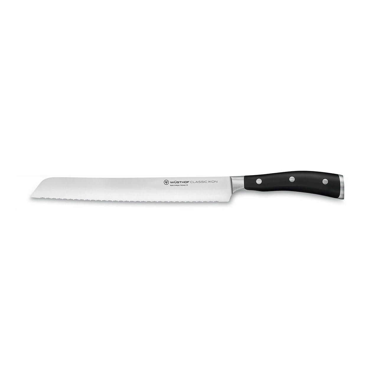 Bread Knife Double Wafe 23